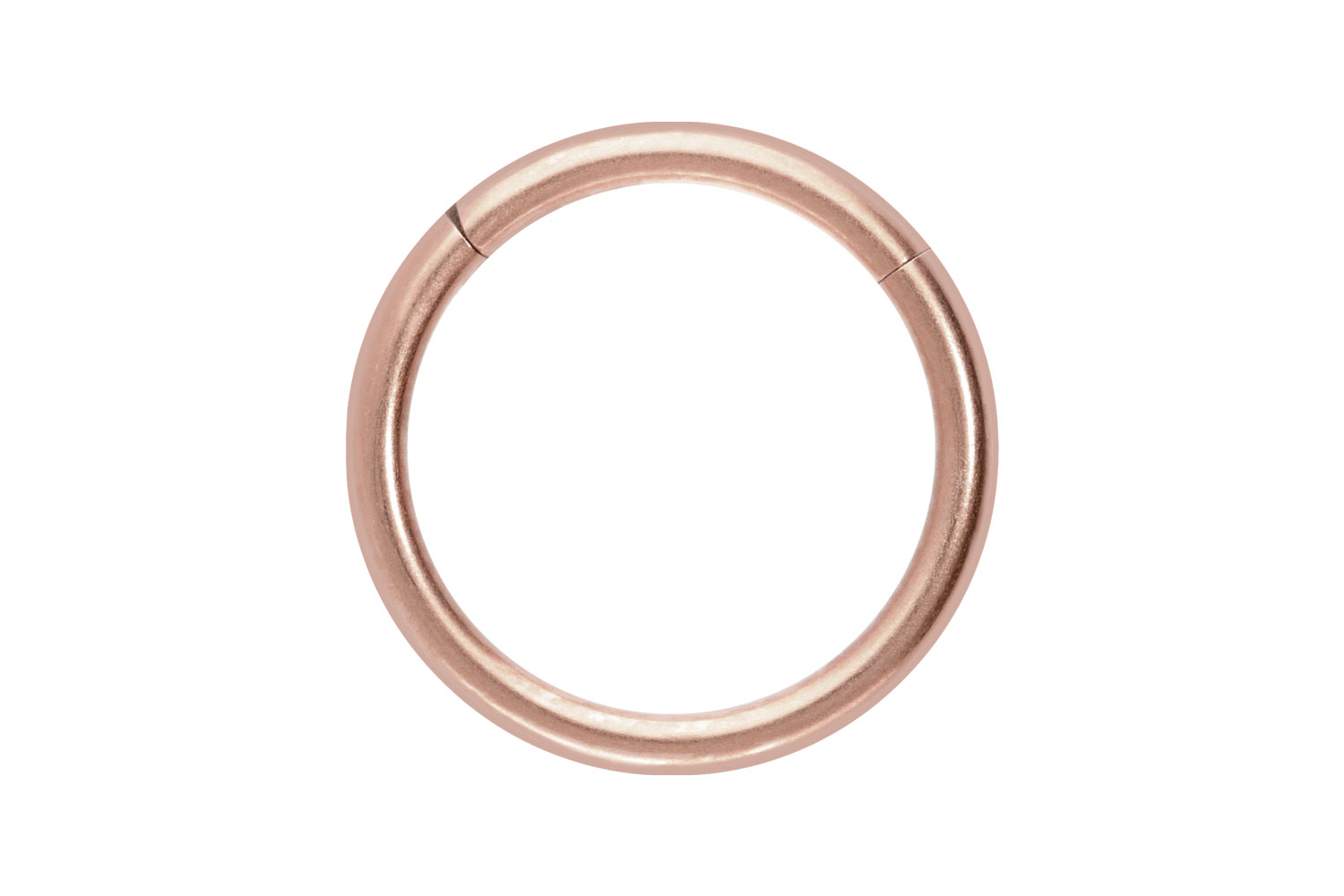 Titan Segmentring Clicker Piercing MATT